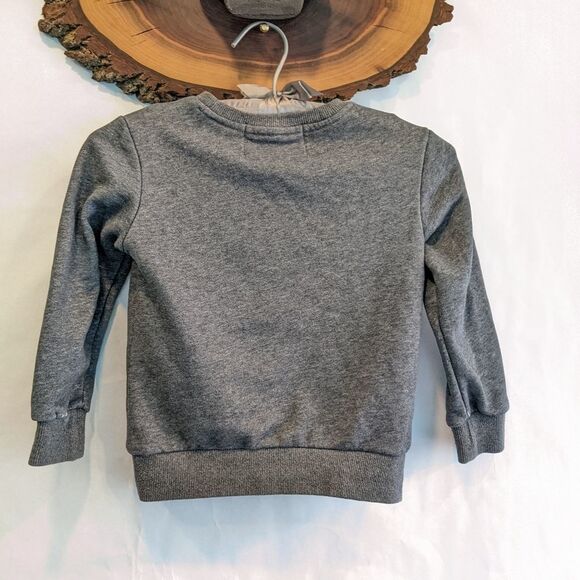 BOY London sweatshirt size 110 in VGUC - Picture 2 of 5